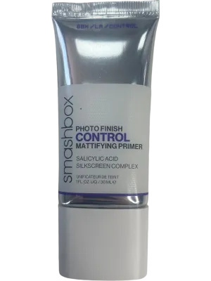 Smashbox Silver Photo Finish Control Mattifying Primer 30ml