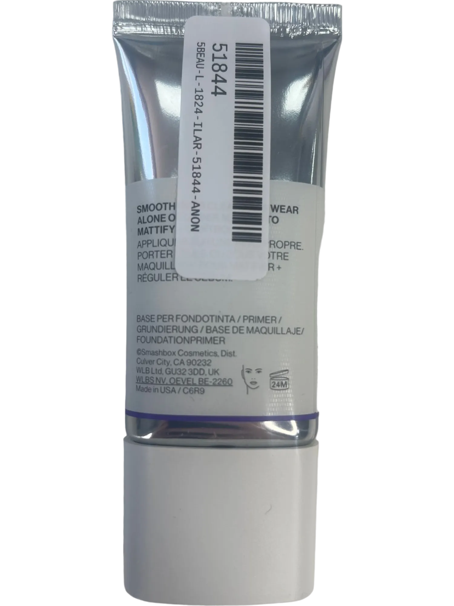 Smashbox Silver Photo Finish Control Mattifying Primer 30ml