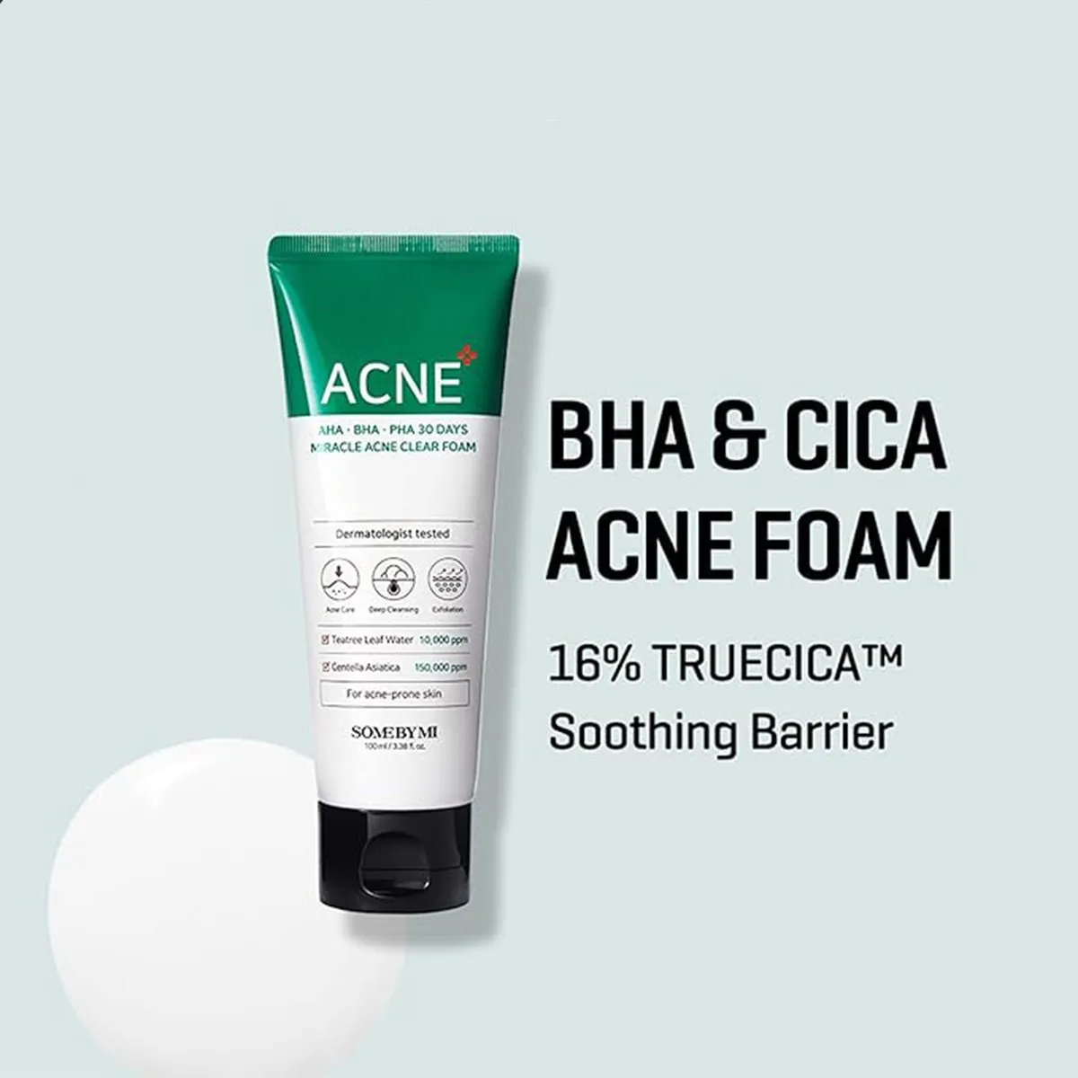 Some By Mi Aha Bha Pha 30Days Miracle Acne Clear Foam 100Ml