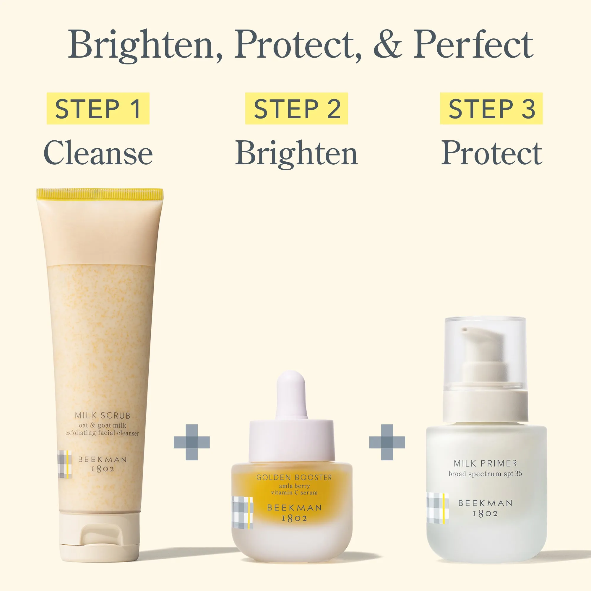 Spring Clean Your Routine Refresh Skincare Set