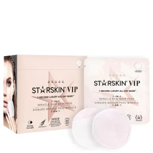 STARSKIN® VIP 7-Second Luxury All-Day Mask 18 Pack,  7-in-1 Miracle Skin Mask Pads