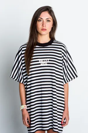 Stripe Oversized Top