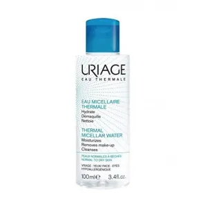 Uriage - Thermal Micellar Water Cleansing Solution For Normal To Dry Skin