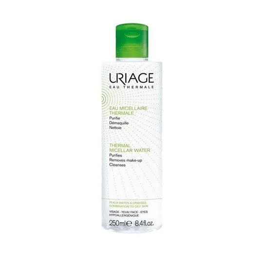 Uriage Thermal Micellar Water- Combination To Oily Skin