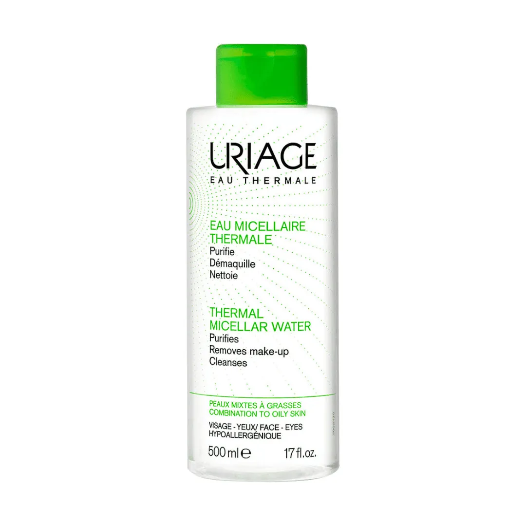 Uriage Thermal Micellar Water- Combination To Oily Skin