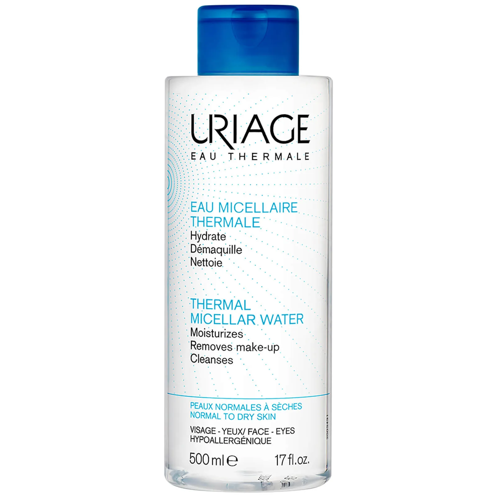 Uriage Thermal Micellar Water- Normal To Dry Skin