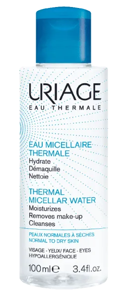 Uriage Thermal Micellar Water- Normal To Dry Skin