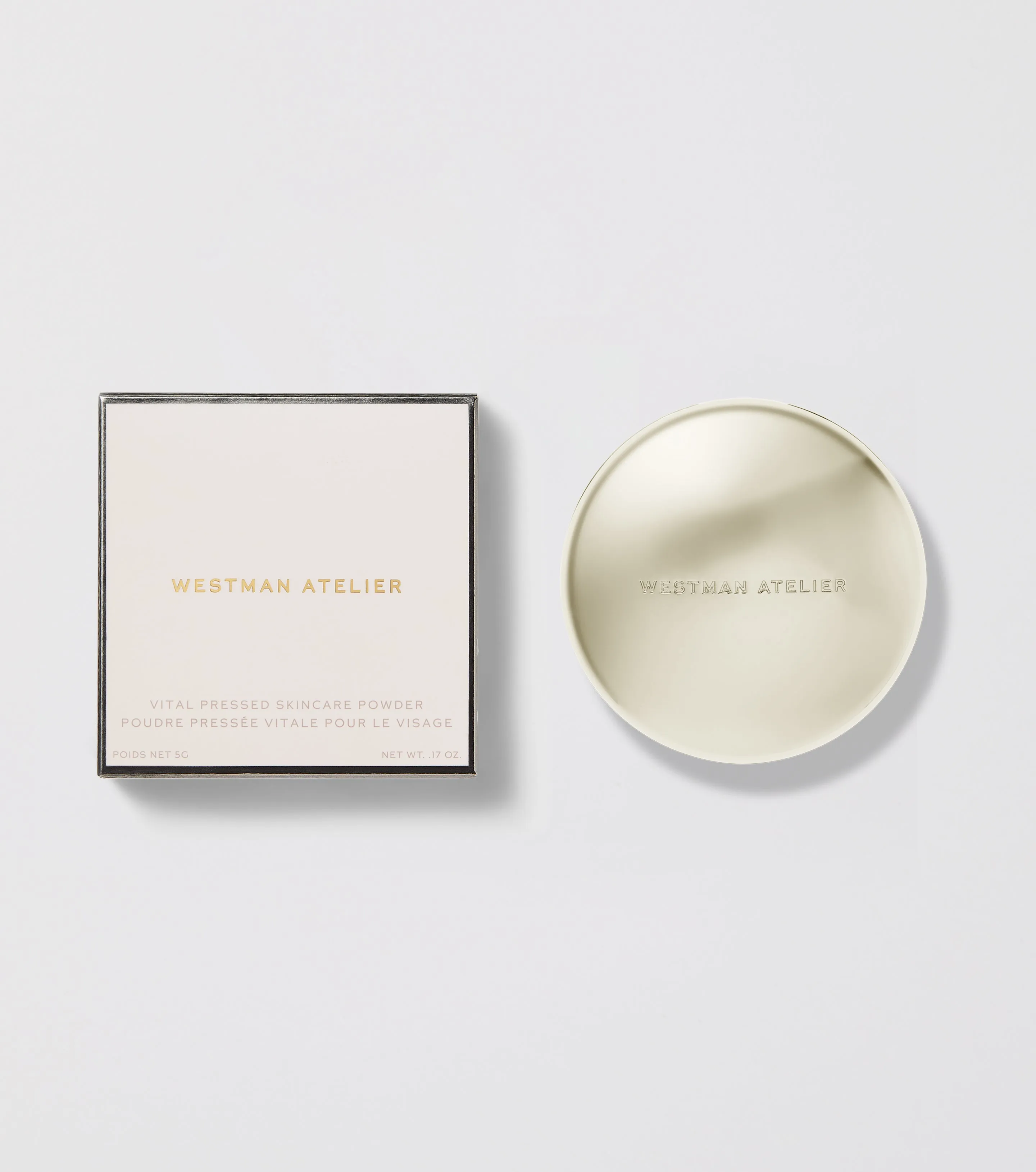 Vital Pressed Skincare Powder - Dune