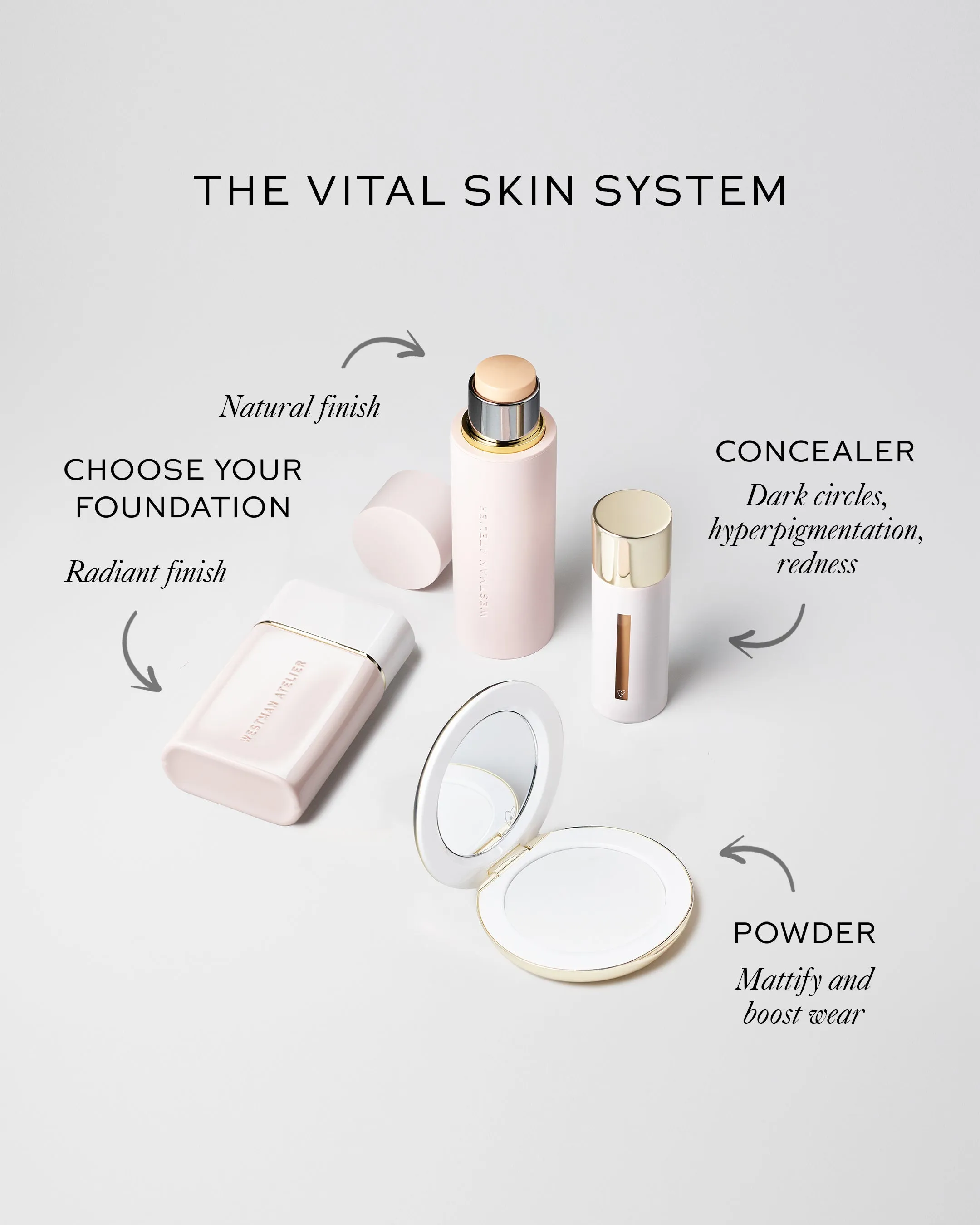 Vital Skincare Concealer - Atelier M1