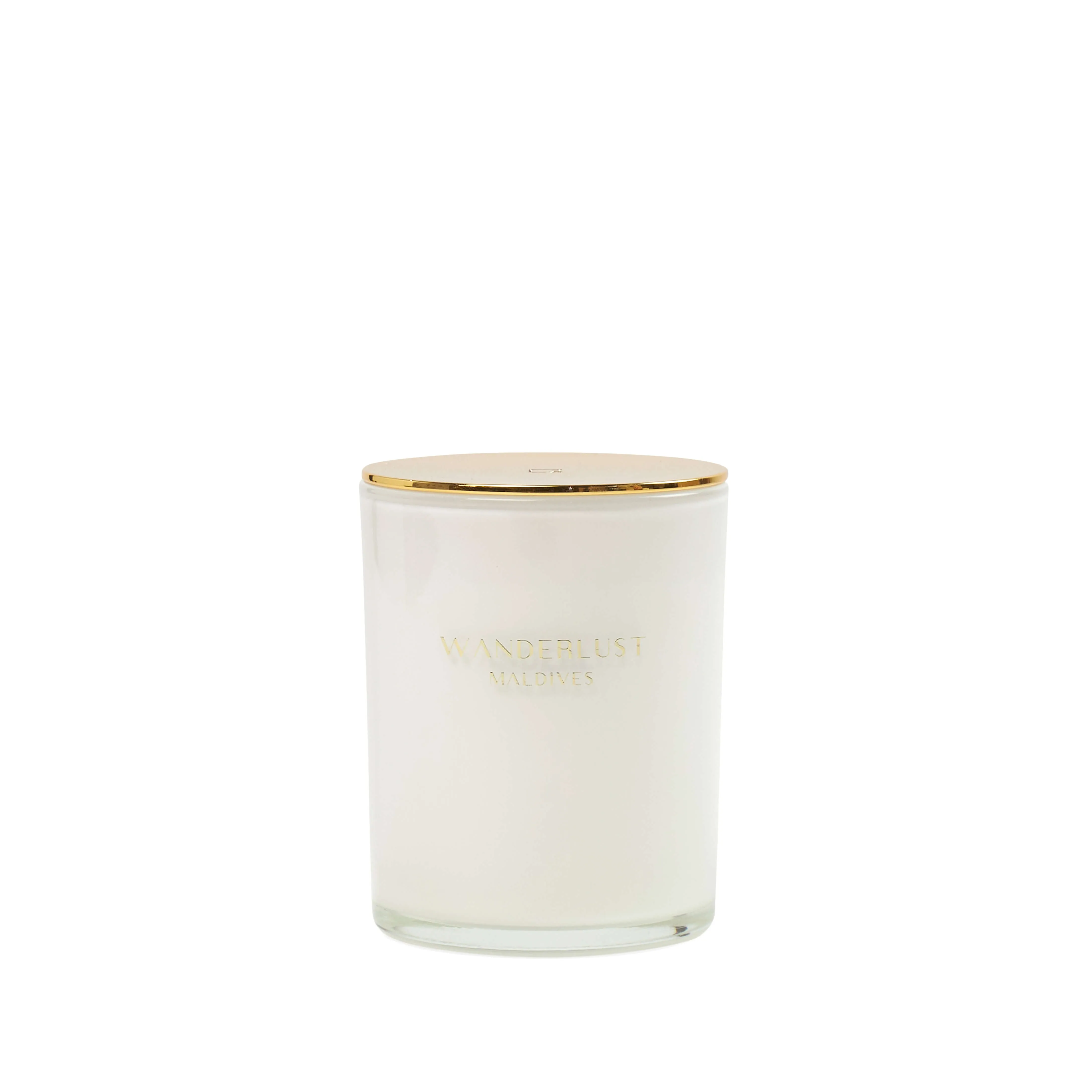 Wanderlust Candle with Lid 198g - Maldives