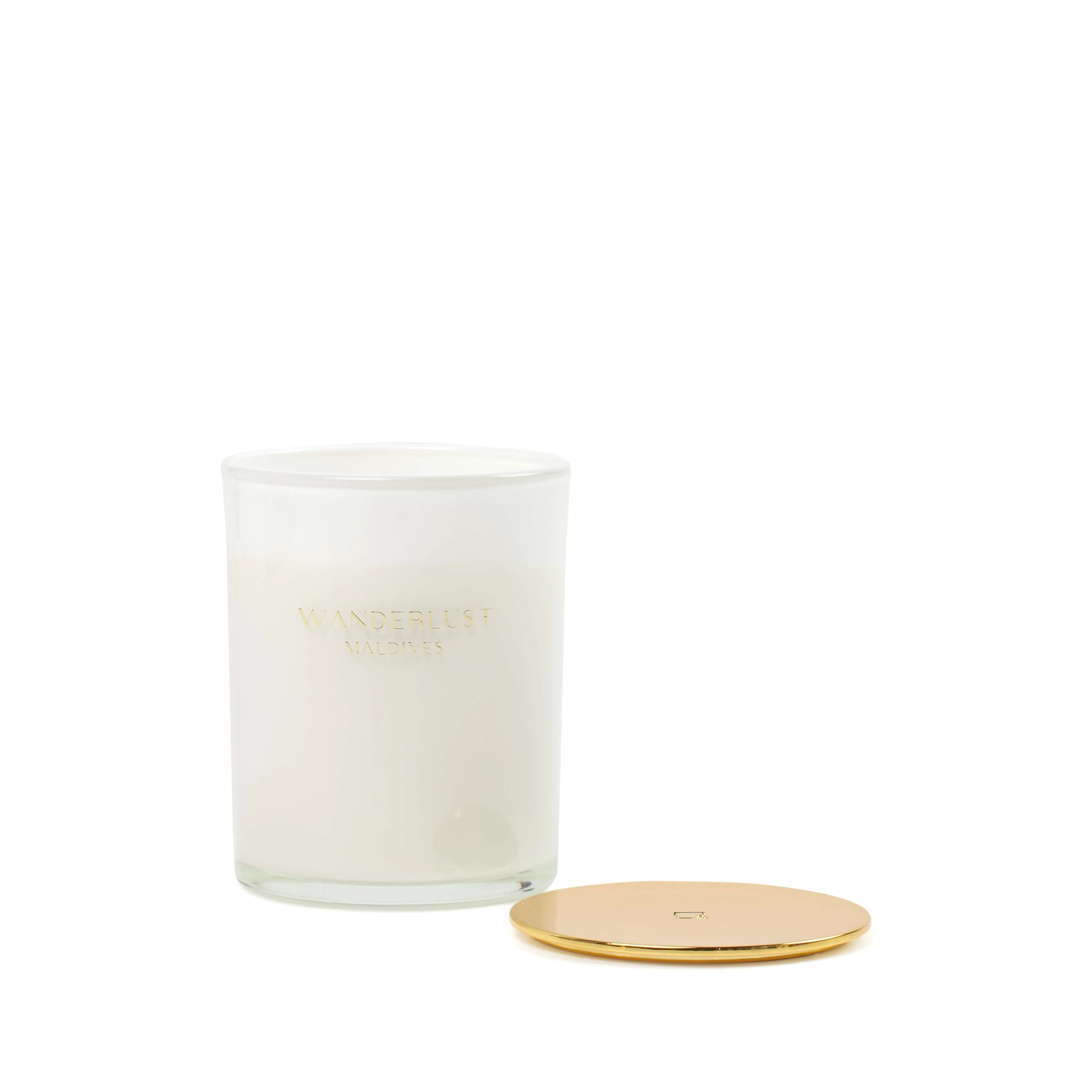 Wanderlust Candle with Lid 198g - Maldives