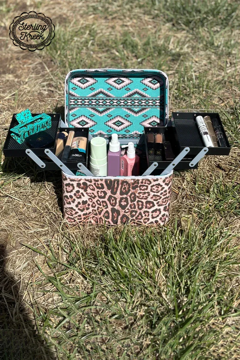 XXL Kamoodle make up box   WILDLY WESTERN